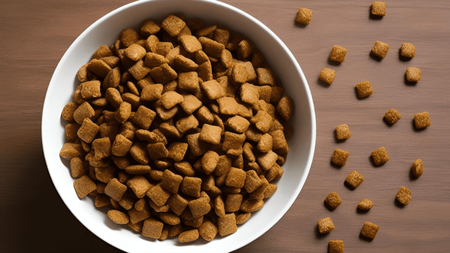 Dog food kibble Dog food kibble